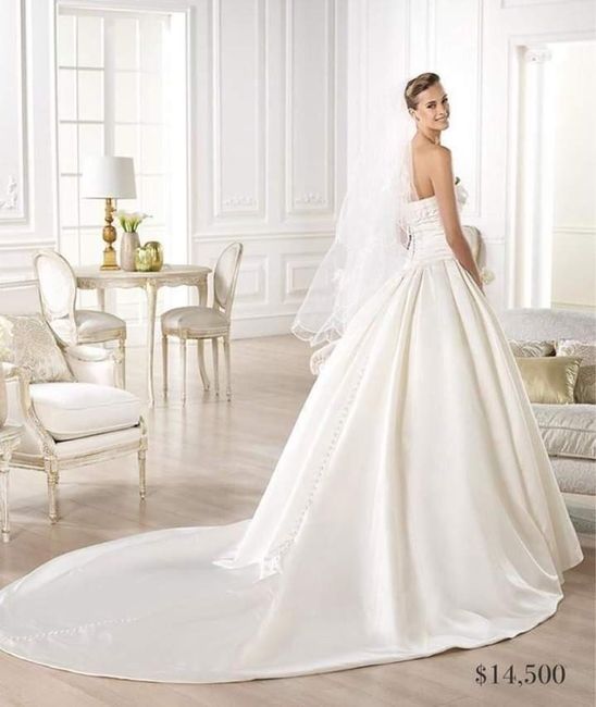 ¿Cuánto vas a gastar en tu vestido? 1