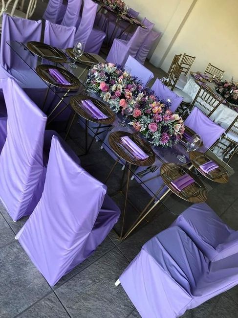 ¿Cuánto vas a gastar en los centros de mesa? - 1