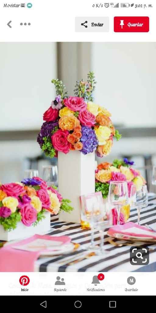 Ayuda con el banquete y centros de mesa. - 3