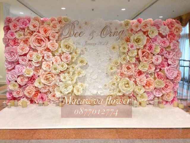 Ideas para decorar con flores gigantes?? - 1