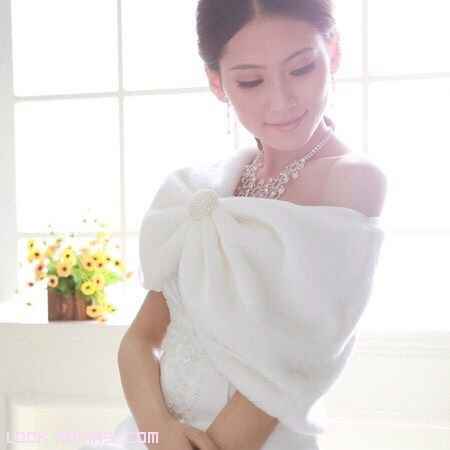 Novias de invierno chaquetas para que no pacen frío...! - 1
