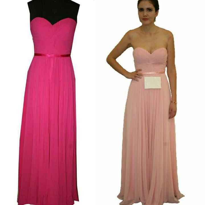 Los vestidos para mis damas! ya los tengo! - 1