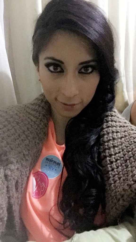 Prueba de maquillaje inesperada (expo wtc) - 1