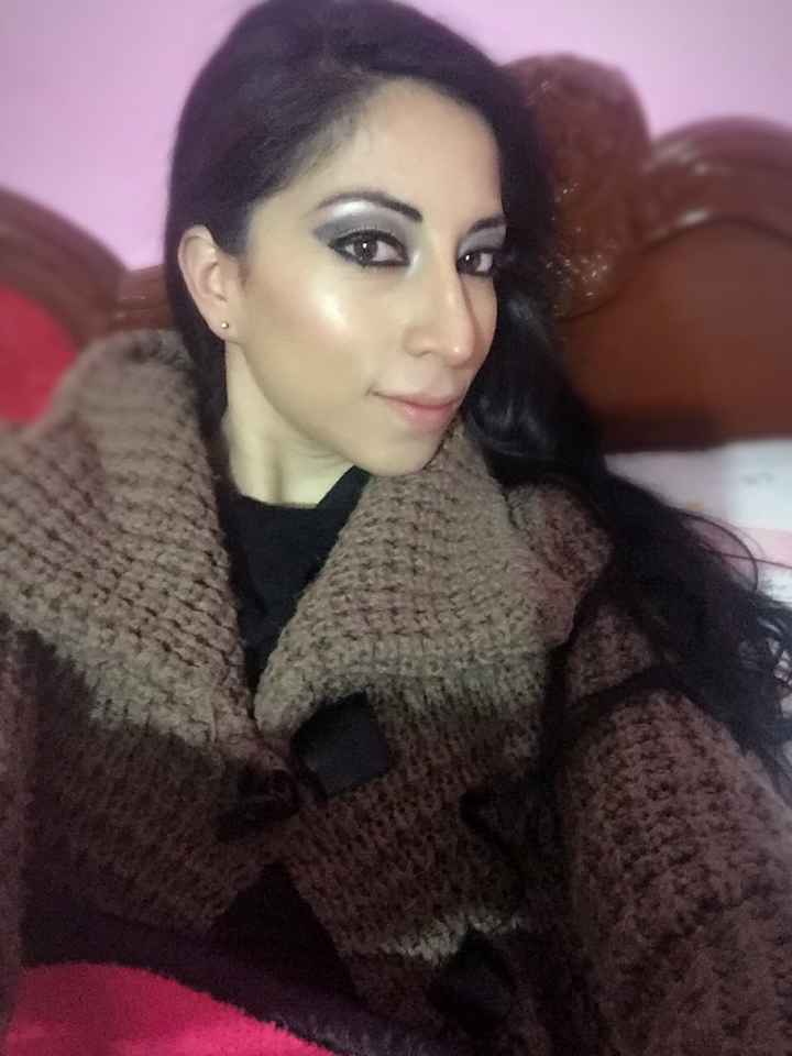 Prueba de maquillaje inesperada (expo wtc) - 2