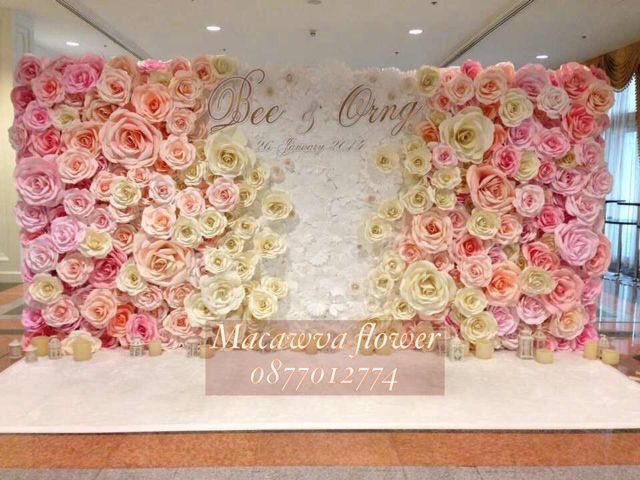 Ideas para decorar con flores gigantes?? - 1