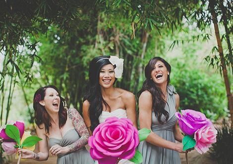 Ideas para decorar con flores gigantes?? - 3