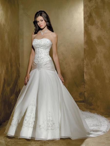 vestido palabra escote