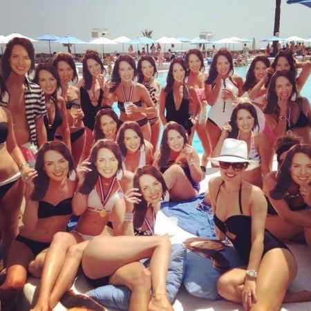 despedida playa
