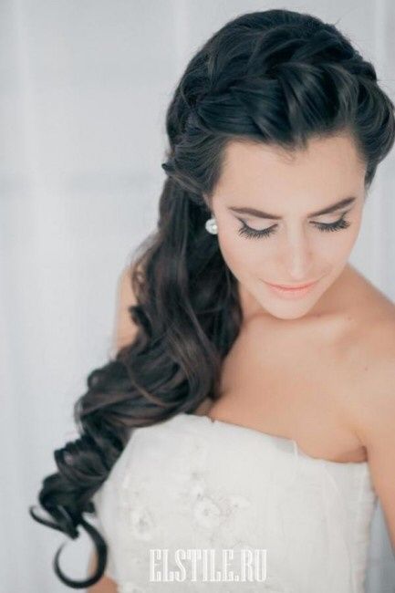 Peinado de novia ¿princesa o sirena? - 1
