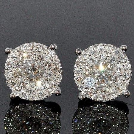 aretes brillantes