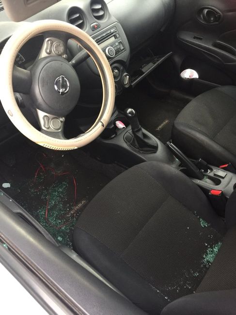 Me tronaron el cristal del coche ?? - 1