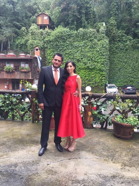 Nuestra boda civil! elegí color rojo! - 6