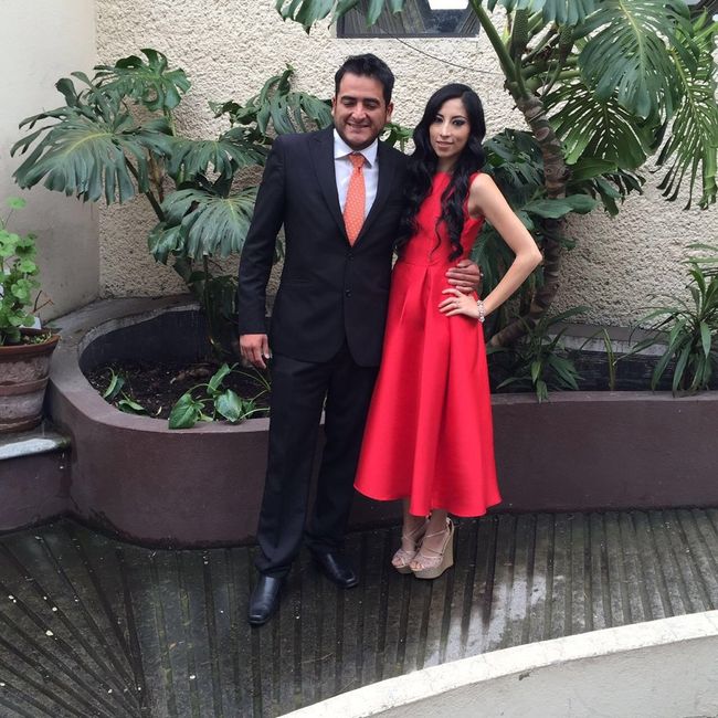 Nuestra boda civil! elegí color rojo! - 7
