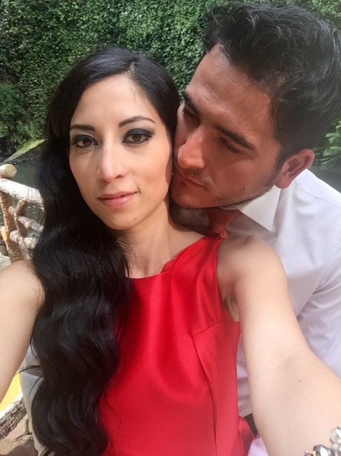 Nuestra boda civil! elegí color rojo! - 8