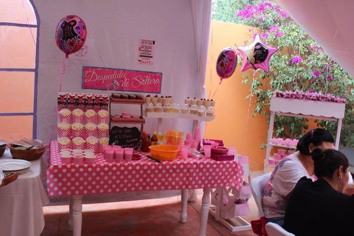 Mi despedida.. tipo cocktail en rosa! - 9