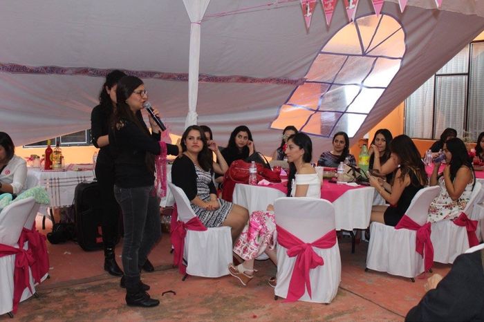 Mi despedida.. tipo cocktail en rosa! - 10