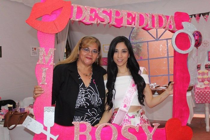 Mi despedida.. tipo cocktail en rosa! - 11