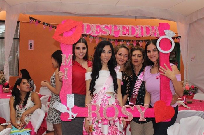 Mi despedida.. tipo cocktail en rosa! - 12