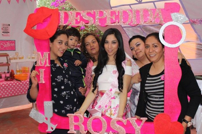 Mi despedida.. tipo cocktail en rosa! - 13