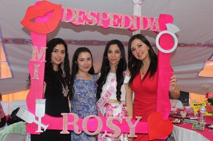 Mi despedida.. tipo cocktail en rosa! - 14