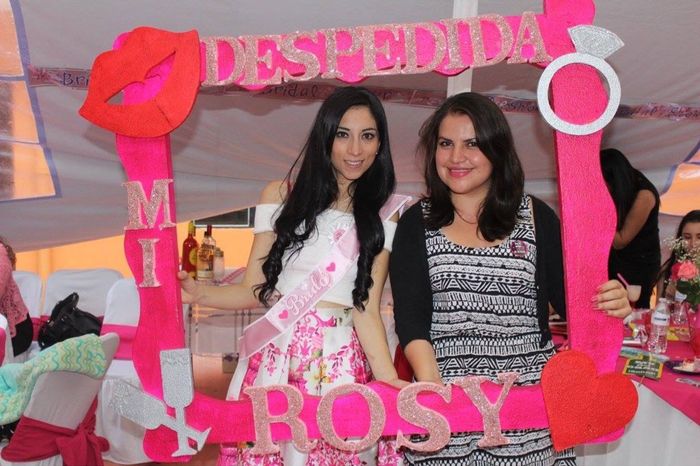 Mi despedida.. tipo cocktail en rosa! - 15