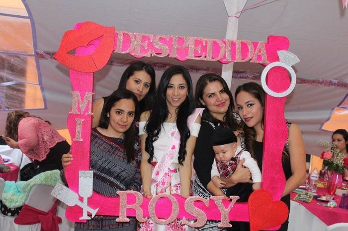 Mi despedida.. tipo cocktail en rosa! - 16