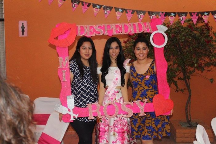 Mi despedida.. tipo cocktail en rosa! - 17
