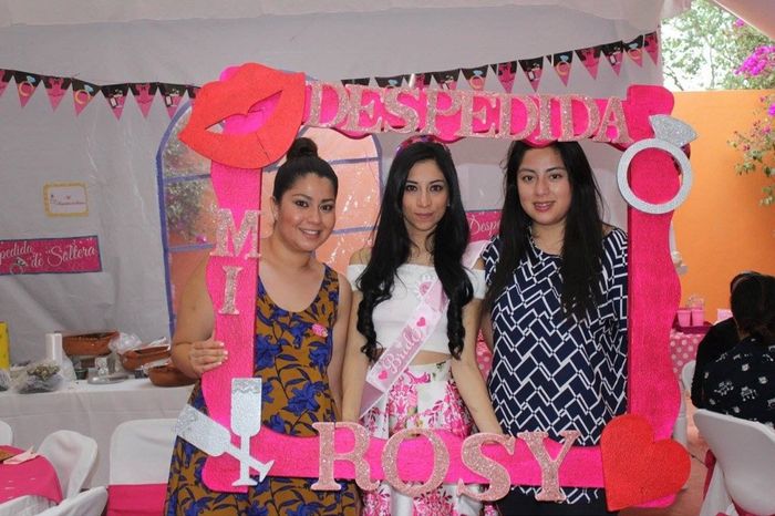 Mi despedida.. tipo cocktail en rosa! - 18