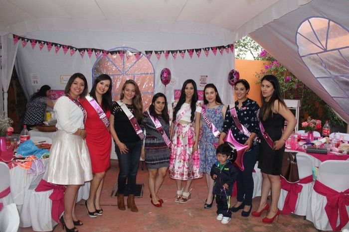Mi despedida.. tipo cocktail en rosa! - 25
