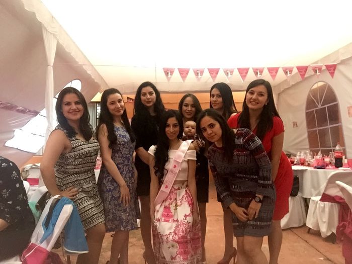 Mi despedida.. tipo cocktail en rosa! - 26
