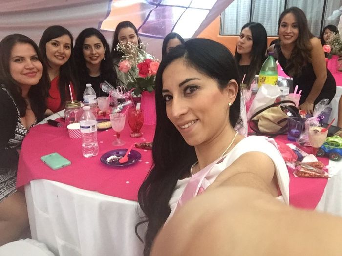 Mi despedida.. tipo cocktail en rosa! - 27