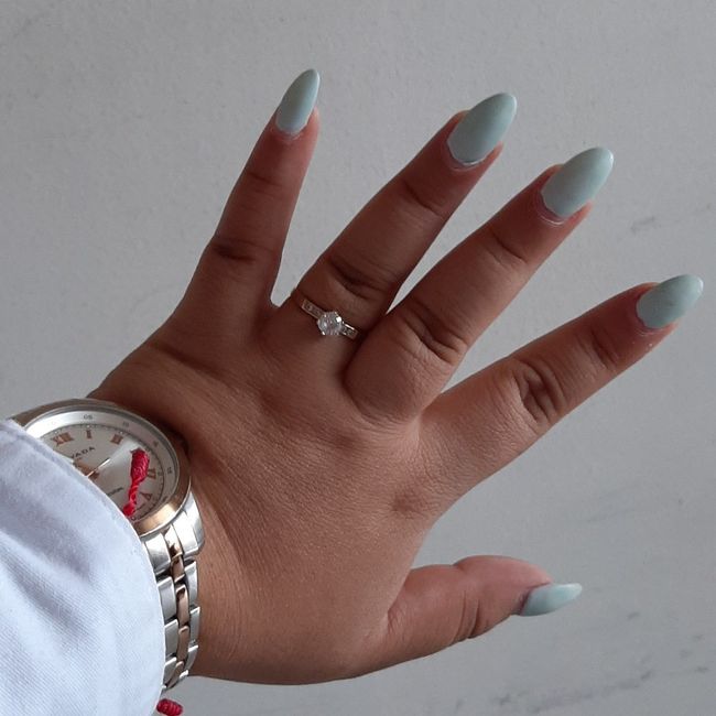 Mi anillo de compromiso- Karla - 1