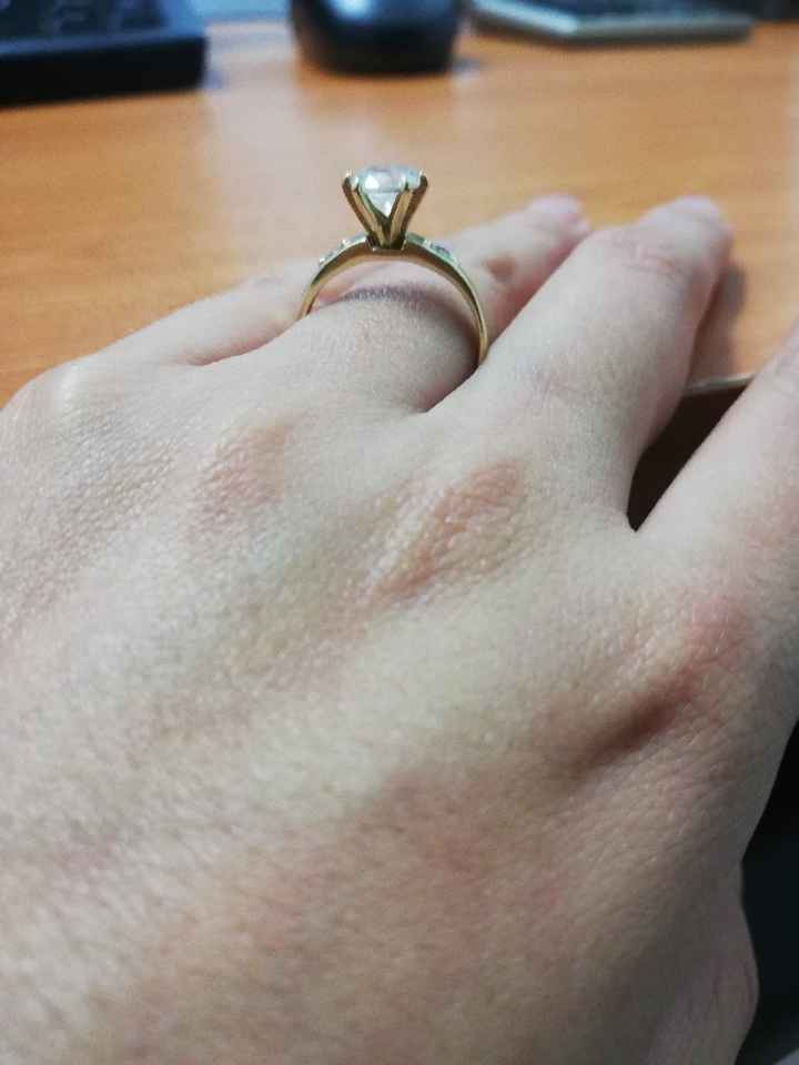 No me quedo mi anillo !!!!!! - 1