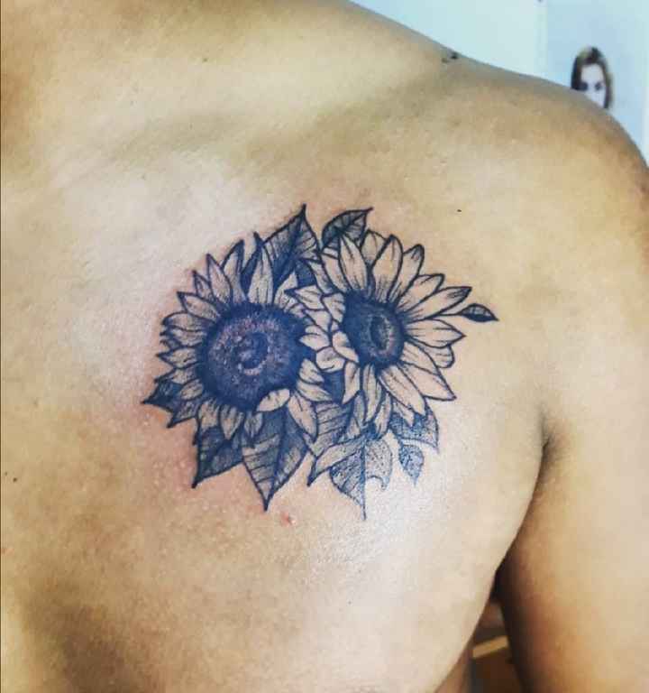 ¿Su fm o su ya Esposo se ha tatuado algo referente a ustedes Novias? - 1