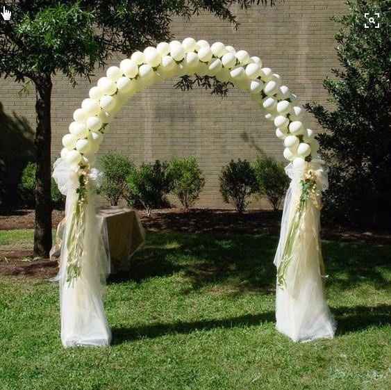 Arco con globos