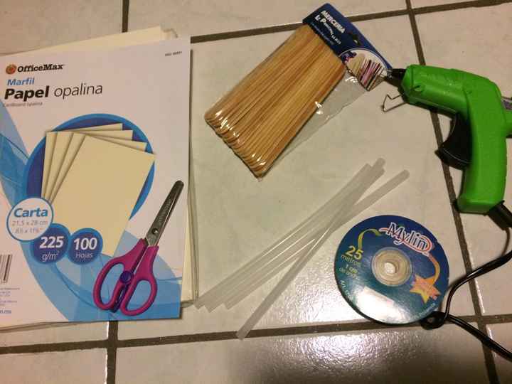 Abanicos de papel - 1