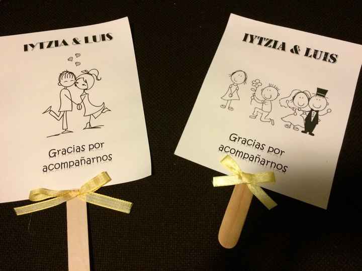 Abanicos de papel - 2