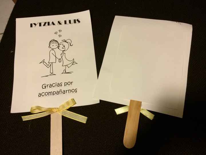 Abanicos de papel - 3