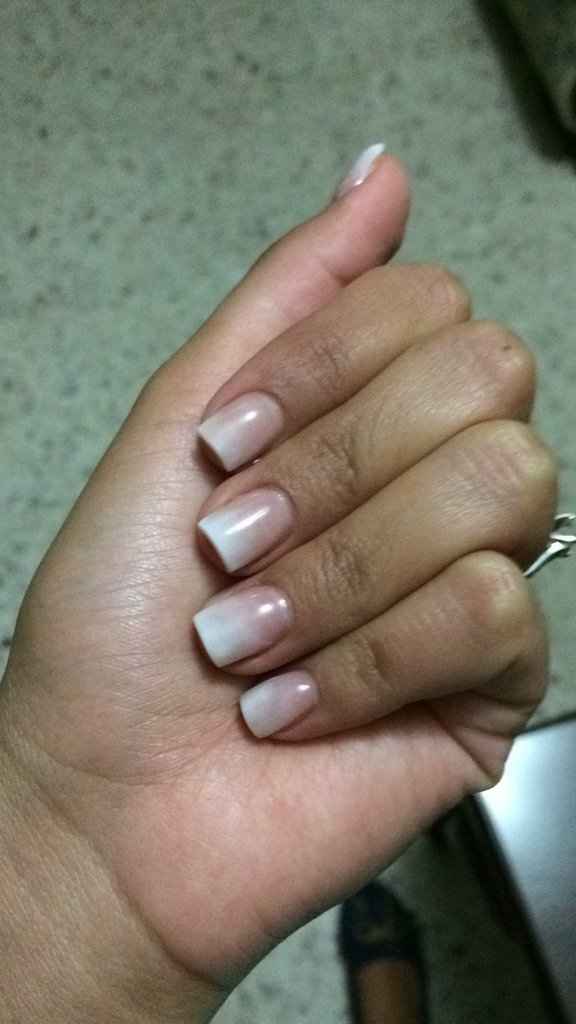 Prueba de uñas - 1
