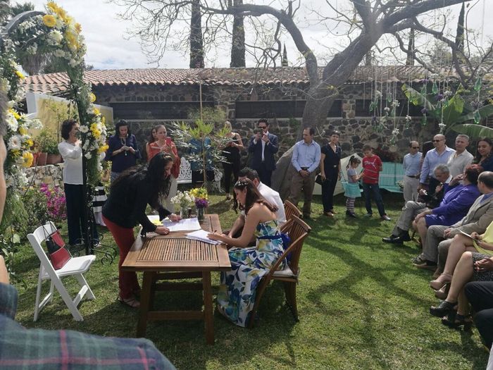 Nuestra boda civil diy - 9