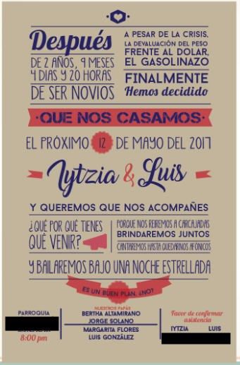 Este fue el dise;o que me enviaron antes de imrpimirla