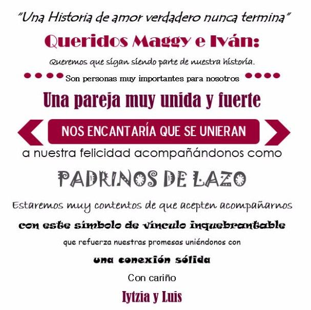 Lazo...
