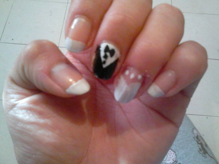 Estilos de uñas para las novias - 1