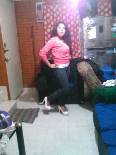 Yo y mis zapatillas