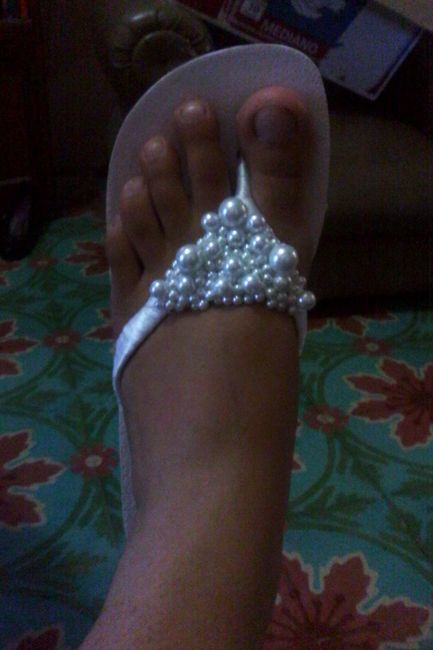 Chanclas diy - 2