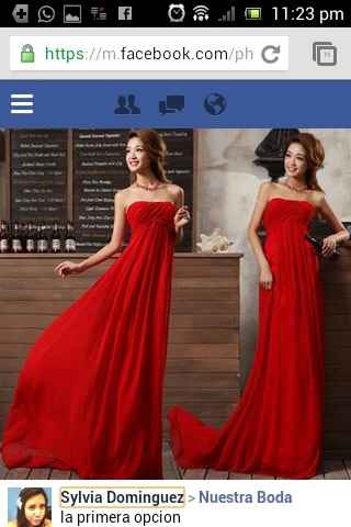 Vestidos de damas - 1