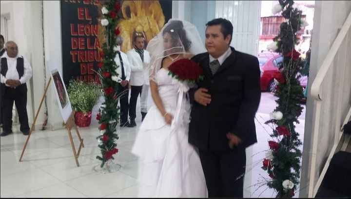 La Novia Entrando