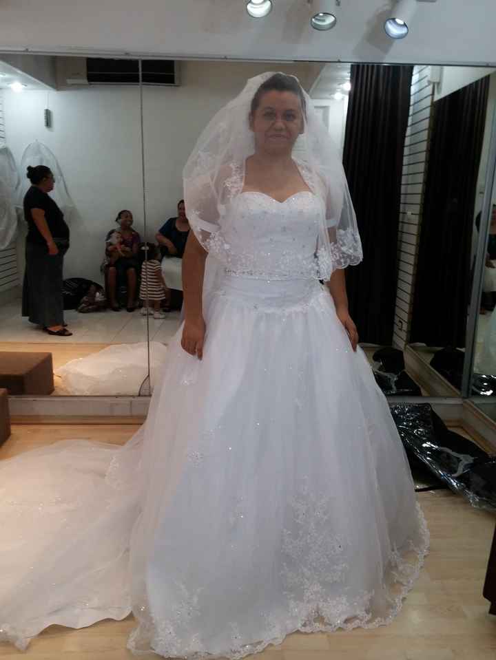 Prueba de vestido - 1