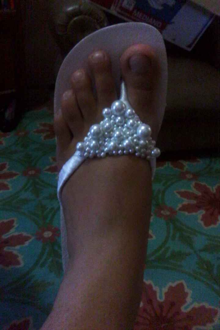 Chanclas diy - 2