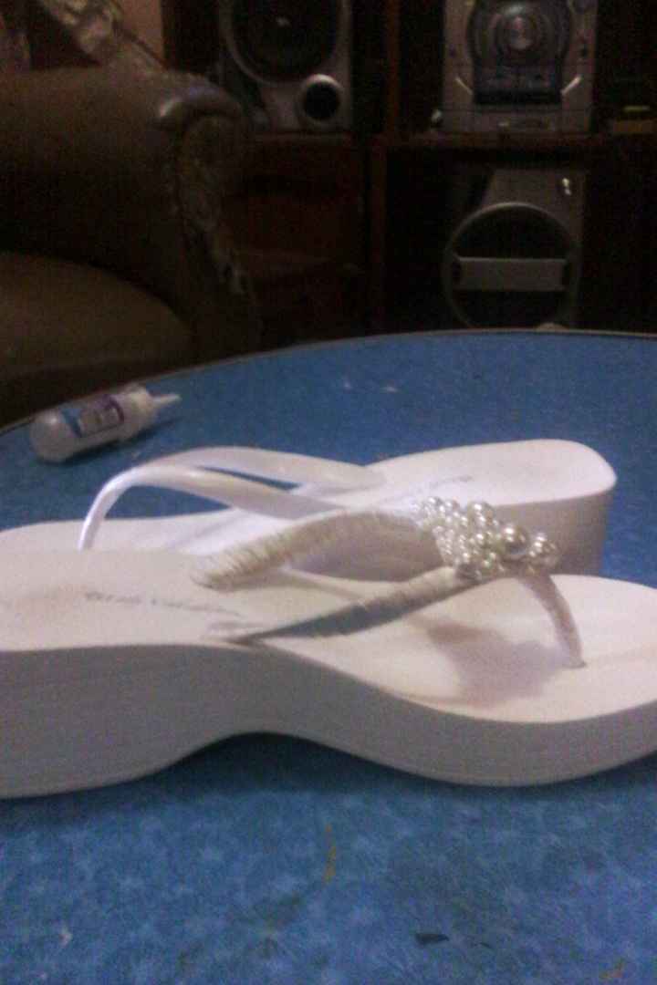 Chanclas diy - 3